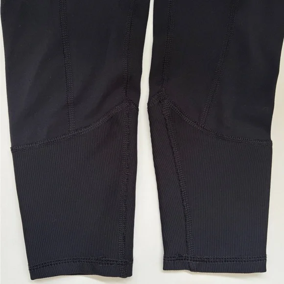 🌸Laundry by Shelli Segal Leggings -Black size M NWT - Picture 6 of 8